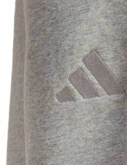 adidas ALL SZN Fleece Loose Joggers - Medium Grey Heatherimage5- The Sports Edit