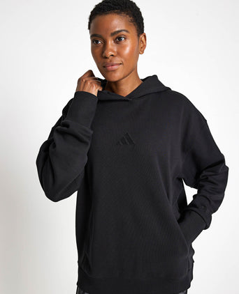ALL SZN French Terry Loose Hoodie - Black
