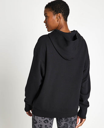ALL SZN French Terry Loose Hoodie - Black
