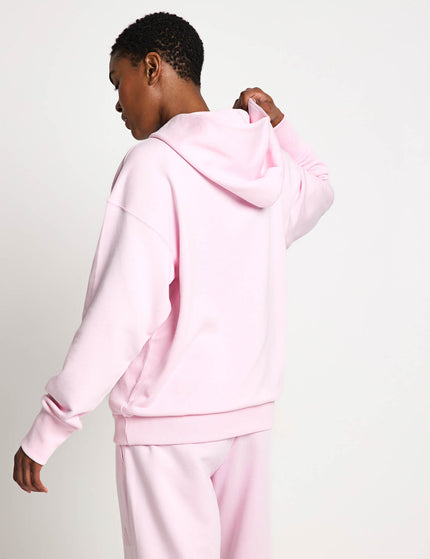 adidas ALL SZN French Terry Loose Hoodie - Clear Pinkimages2- The Sports Edit