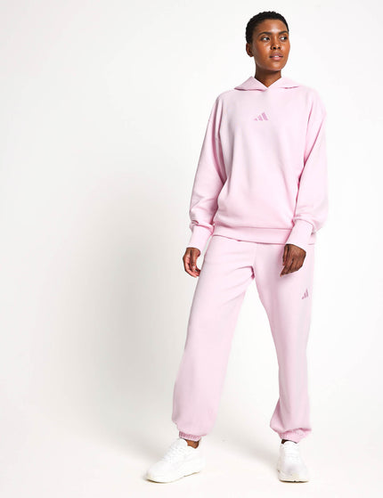 adidas ALL SZN French Terry Loose Hoodie - Clear Pinkimages6- The Sports Edit