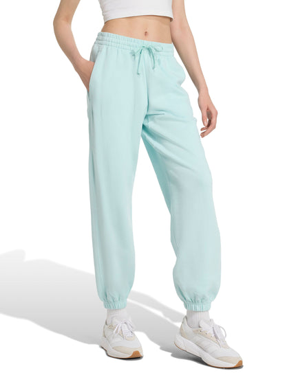adidas ALL SZN French Terry Loose Joggers - Halo Mintimages5- The Sports Edit