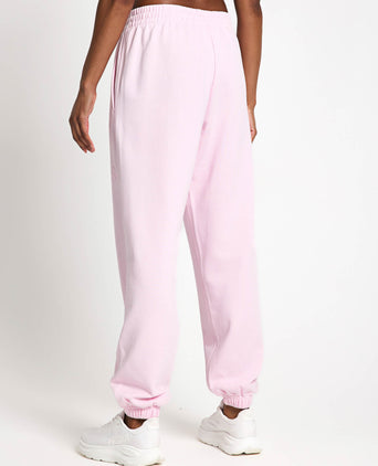ALL SZN French Terry Loose Joggers - Clear Pink