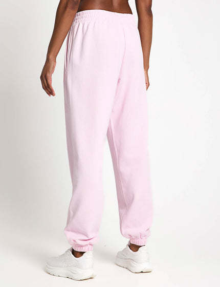 adidas ALL SZN French Terry Loose Joggers - Clear Pinkimage2- The Sports Edit
