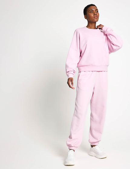 adidas ALL SZN French Terry Loose Joggers - Clear Pinkimages4- The Sports Edit