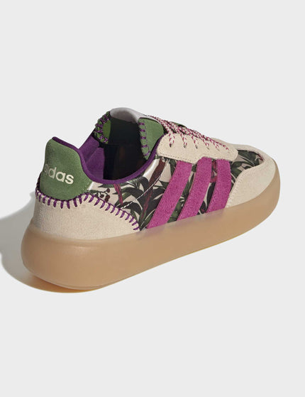 adidas Barreda Decode Shoes - Crystal Linen/Bahia Magenta/Crew Greenimages3- The Sports Edit
