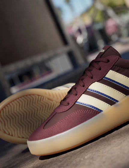 adidas Barreda Decode Shoes - Maroon/Warm Vanilla/Royal Blueimages7- The Sports Edit