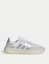 国内配送 adidas BARREDA DECODE F.WHITE/MATTE SILVER/GREY adidas Barreda Decode Sneakers - White | Free Shipping with
