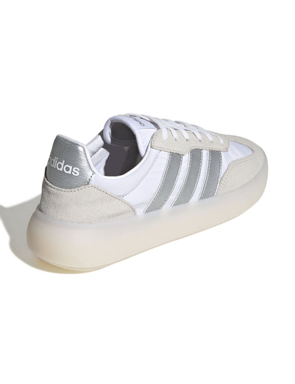 adidas Barreda Decode Shoes - Cloud White/Matte Silver/Grey Oneimages2- The Sports Edit