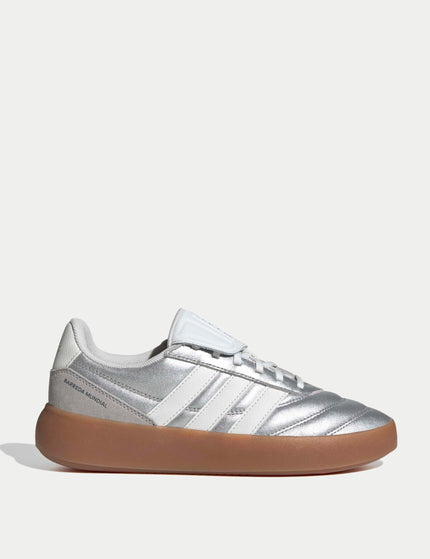 adidas Barreda Mundial Shoes - Silver Metallic/Core White/Iron Metallicimages1- The Sports Edit