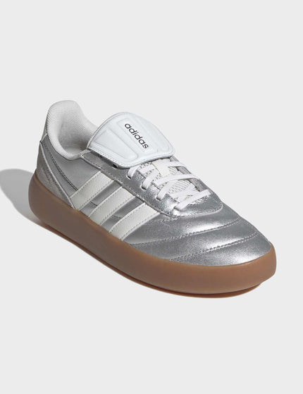 adidas Barreda Mundial Shoes - Silver Metallic/Core White/Iron Metallicimages2- The Sports Edit