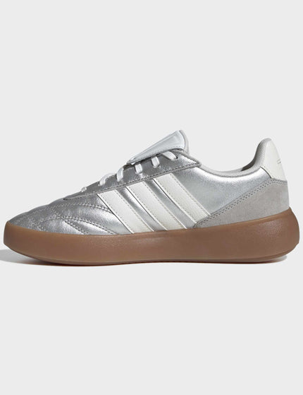 adidas Barreda Mundial Shoes - Silver Metallic/Core White/Iron Metallicimages4- The Sports Edit