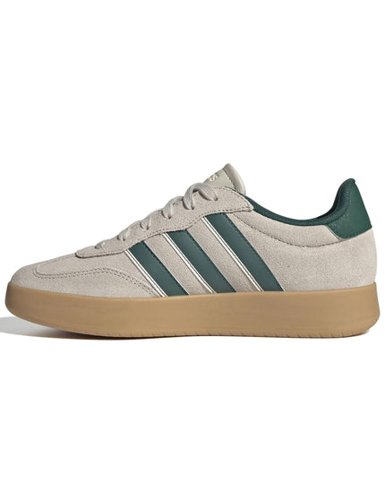 adidas Barreda Shoes - Wonder Alumina/Collegiate Green/Wonder Quartzimage4- The Sports Edit