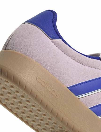 adidas Barreda Shoes - Clear Pink/Lucid Blue/Gumimage5- The Sports Edit