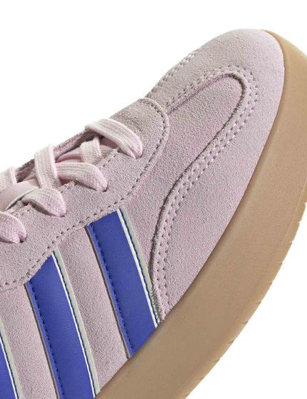 adidas Barreda Shoes - Clear Pink/Lucid Blue/Gumimage4- The Sports Edit