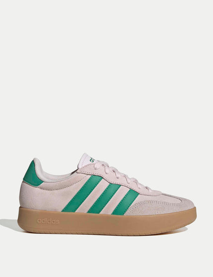 adidas Barreda Shoes - Almost Pink/Semi Court Green/Ice Purpleimages1- The Sports Edit