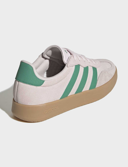 adidas Barreda Shoes - Almost Pink/Semi Court Green/Ice Purpleimages3- The Sports Edit