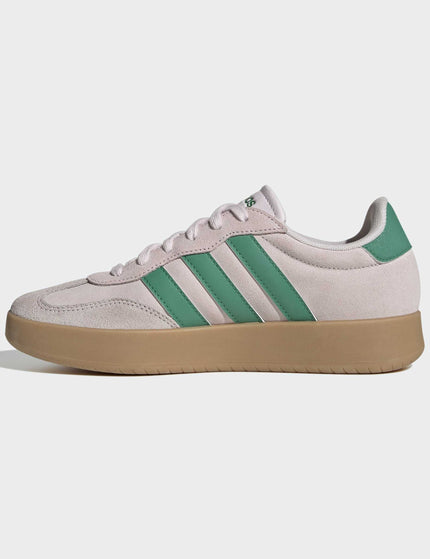 adidas Barreda Shoes - Almost Pink/Semi Court Green/Ice Purpleimages4- The Sports Edit