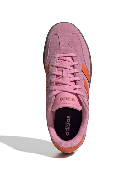 adidas Barreda Shoes - Bliss Pink/Impact Orange/Gum5images5- The Sports Edit