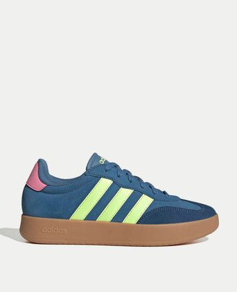 Barreda Shoes - Hi-Res Yellow/Dusky Ink/Bliss Pink