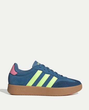Barreda Shoes - Hi-Res Yellow/Dusky Ink/Bliss Pink