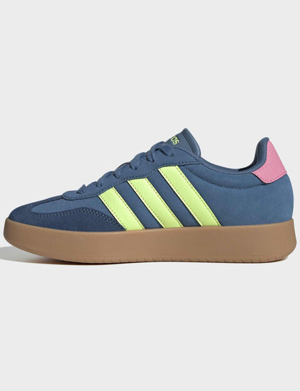 adidas Barreda Shoes - Hi-Res Yellow/Dusky Ink/Bliss Pinkimages4- The Sports Edit