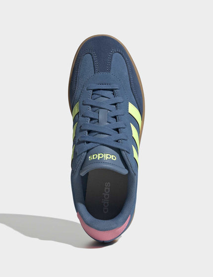 adidas Barreda Shoes - Hi-Res Yellow/Dusky Ink/Bliss Pinkimages5- The Sports Edit