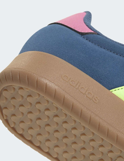 adidas Barreda Shoes - Hi-Res Yellow/Dusky Ink/Bliss Pinkimages8- The Sports Edit