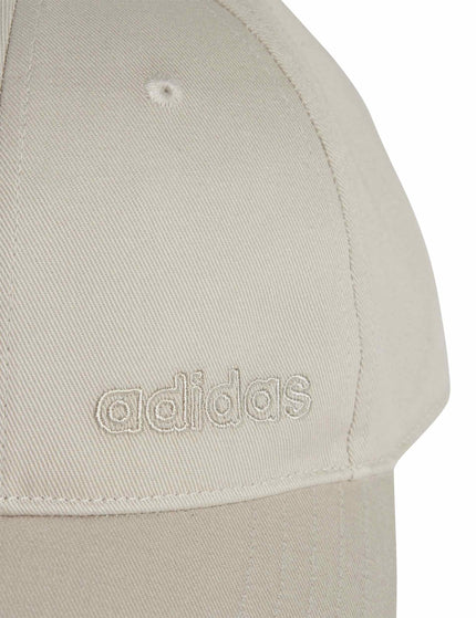 adidas Baseball Linear Outline Cap - Wonder Alumina/Whiteimage3- The Sports Edit