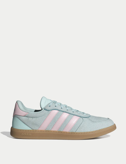 adidas Breaknet Sleek Shoes - Halo Mint/Clear Pink/Mint Tonimages1- The Sports Edit