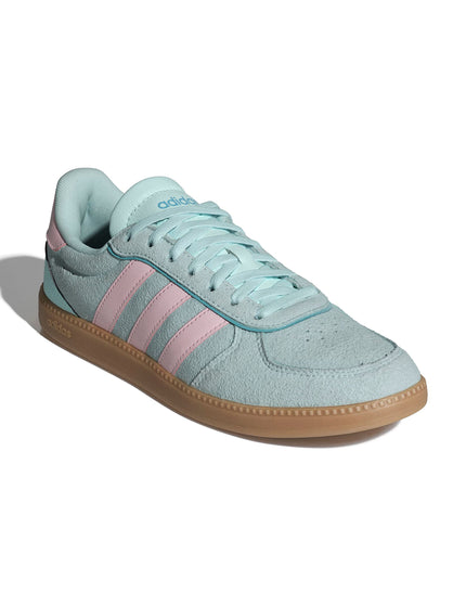 adidas Breaknet Sleek Shoes - Halo Mint/Clear Pink/Mint Tonimages2- The Sports Edit
