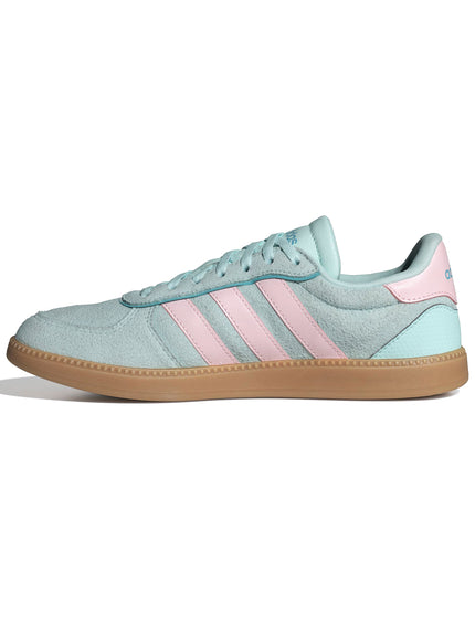 adidas Breaknet Sleek Shoes - Halo Mint/Clear Pink/Mint Tonimages4- The Sports Edit