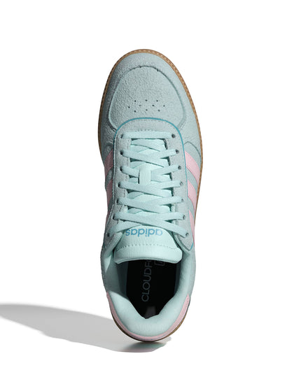 adidas Breaknet Sleek Shoes - Halo Mint/Clear Pink/Mint Tonimages5- The Sports Edit