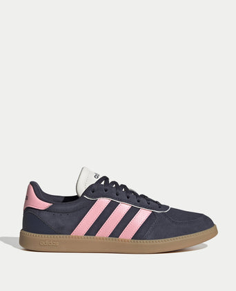 Breaknet Sleek Shoes - Shadow Navy/Pink Spark/Off White