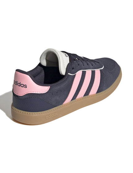 adidas Breaknet Sleek Shoes - Shadow Navy/Pink Spark/Off Whiteimages3- The Sports Edit