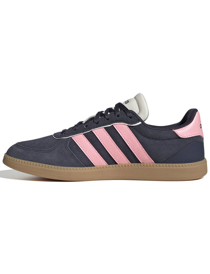 adidas Breaknet Sleek Shoes - Shadow Navy/Pink Spark/Off Whiteimage4- The Sports Edit