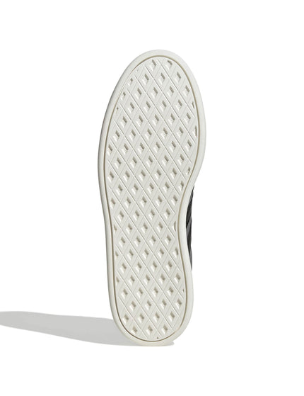 adidas Breaknet Sleek Shoes - Matte Silver/Core Black/Off Whiteimages6- The Sports Edit