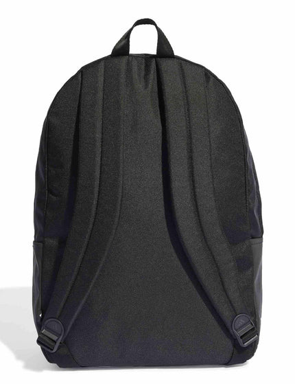 adidas Classic 3 Bar Logo Backpack - Black/Whiteimage3- The Sports Edit