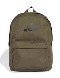 adidas | Classic 3 Bar Logo Backpack - Black/White | The