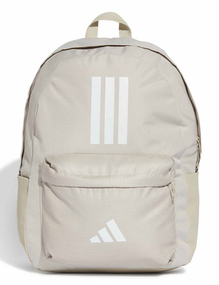 adidas Classic Back-to-School 3-Stripes Backpack - Wonder Alumina/Whiteimage1- The Sports Edit