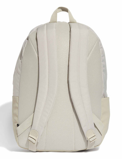 adidas Classic Back-to-School 3-Stripes Backpack - Wonder Alumina/Whiteimage3- The Sports Edit