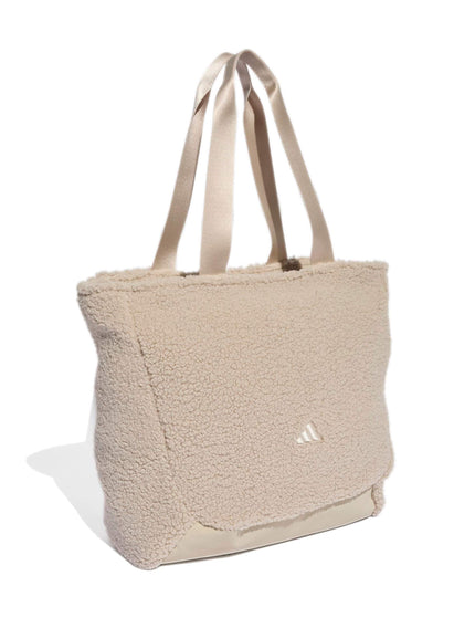 adidas Classic Winterized Tote Bag - Wonder Alumina/Chalk Whiteimages2- The Sports Edit