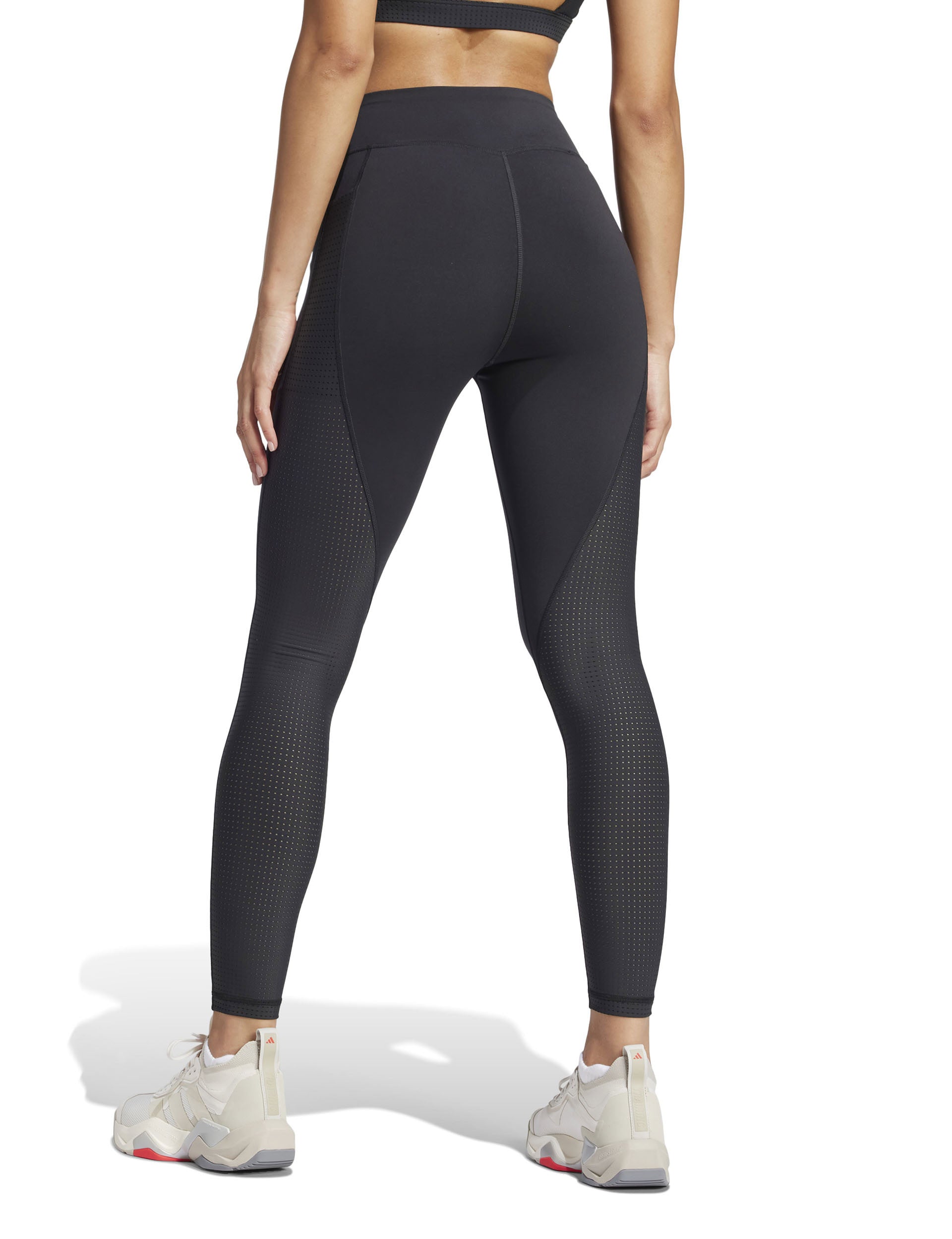 ■adidas■ Cool Intensity 78 Leggings JE8023 adidas | Cool Intensity 7/8 Leggings - Black | The Sports Edit