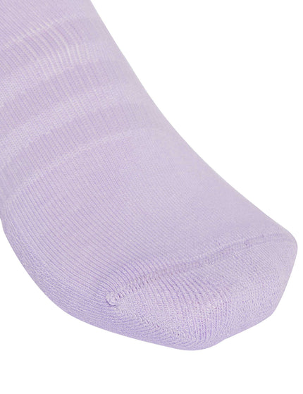 adidas Cushioned Crew Socks 3 Pairs - Powder Plum/White/Halo Mintimage5- The Sports Edit