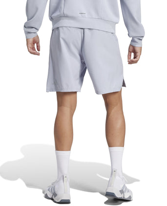 Designed-For-Training 3-Stripes Shorts - Halo Silver