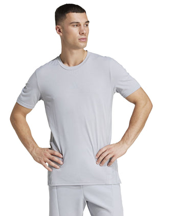 Designed 4 Training 3-Stripes Tee - Halo Silver