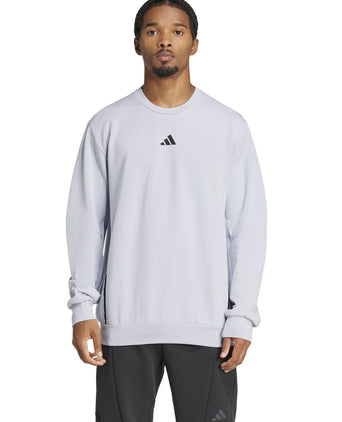 Designed For Training Crew Sweatshirt - Halo Silver
