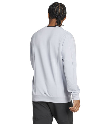 Designed For Training Crew Sweatshirt - Halo Silver