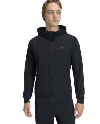 Designed For Training Workout Full-Zip Hoodie  - Black