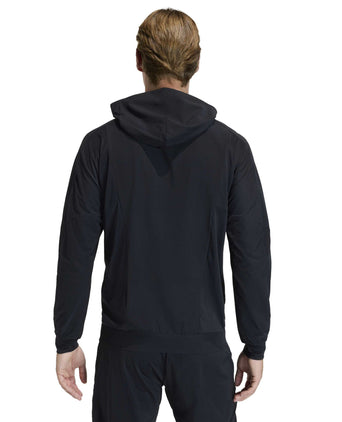 Designed For Training Workout Full-Zip Hoodie  - Black